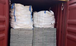 Mersin'de granit eşyaları mermer gibi gösterip piyasaya süren 5 şüpheli tutuklandı