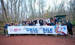 Milli Eğitim Bakanı Tekin, İstanbul'da öğretmenlerle doğa yürüyüşü yaptı