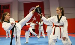 Milli para tekvandocular Zehra ve Fatih dünya şampiyonasına birlikte hazırlanıyor