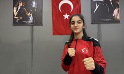 Milli tekvandocu 13 yaşındaki Berfin'in hedefi dünya şampiyonluğu