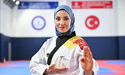 Milli tekvandocu Kübra Dağlı, 2026'da dünya şampiyonu olmayı hedefliyor