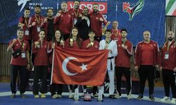 Milli tekvandocular, 21 Yaş Altı Dünya Şampiyonası'nı 4'ü altın 6 madalyayla tamamladı