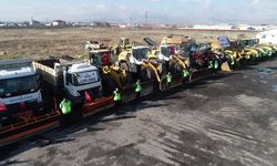 Muş'ta karla mücadele ekipleri kışa hazır