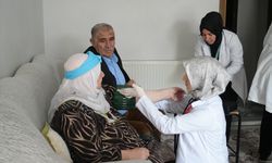 Muş'ta sağlık ekipleri hastalıkların erken teşhisi için köy köy dolaşıyor