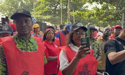 Nijerya'da işçi sendikaları, artan güvenlik sorunlarını protesto etti