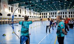 Okçulukta ASES 15 Yaş Altı Salon Türkiye Şampiyonası Samsun'da sona erdi