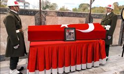 Ordu'da Kıbrıs Gazisi Şaban Güneş son yolculuğuna uğurlandı