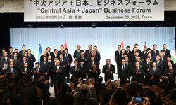 Orta Asya liderleri 'Orta Asya-Japonya Diyaloğu İş Forumu'na katıldı