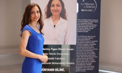 Orta Doğu Teknik Üniversitesi'nden Doç. Dr. Seven'e 'Bilim Kadınları İçin' programından ödül