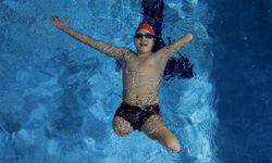 Para yüzücü 11 yaşındaki Muhammed Ali'nin milli takım hayali