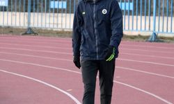 Rekortmen atlet Ömer Faruk, Avrupa ve dünya şampiyonalarına hazırlanıyor
