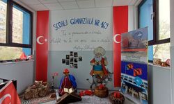 Romanya'da 'Türk Köşesi ve Türk Bayrağı Yarışması'nın birincisi yapıldı