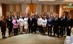 Rusya'da Osmanlı mutfağı “Yunus Emre Sevgi Sofrası” ile tanıtıldı