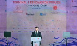 Sabiha Gökçen Havalimanı Terminal 1 Renovasyon Projesi 1. Faz Açılış Töreni