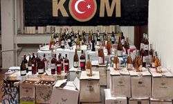 Sakarya'da 2 bin 263 şişe kaçak içki ele geçirildi