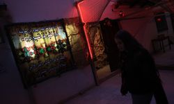 Şam'daki Mar İlyas Kilisesi'nde Noel hazırlıkları sürüyor