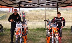 Şampiyon motosikletçi Berat Şenkalaycı babasının izinden gidiyor