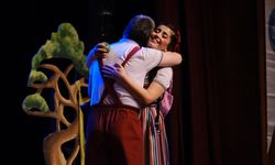 Samsun Devlet Opera ve Balesi 'Okulumuz Orman' oyununu Çorum'da sahneledi