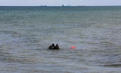 Samsun'da denizde kaybolan kişinin cansız bedenine ulaşıldı