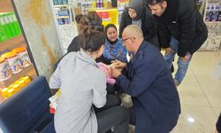 Samsun'da havale geçiren bebeğe ilk müdahaleyi belediye başkanı yaptı
