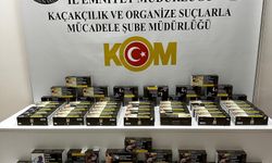 Samsun'da kaçakçılık operasyonunda 4 zanlı yakalandı