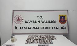 Samsun'da uyuşturucu operasyonunda 2 zanlı yakalandı