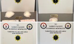 Samsun'da uyuşturucu operasyonunda 9 zanlı yakalandı