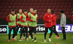 Samsunspor, Mainz 05 maçına hazır