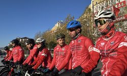 'Sarıkamış Şehitleri Anısına İstanbul'dan Kars'a' anma sürüşü kafilesi Sakarya'da