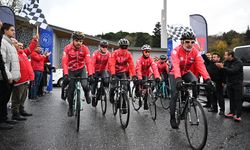 'Sarıkamış Şehitleri Anısına İstanbul'dan Kars'a' anma sürüşünün startı verildi