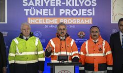Sarıyer-Kilyos Tüneli'nin 2026'da açılması hedefleniyor