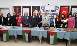 Sinop'ta Filistin'e destek kermesi açıldı