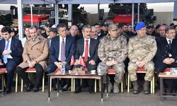 Şırnak'ta emniyet ve jandarma teşkilatının araç filosuna 159 yeni araç eklendi