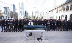 Şişli'deki kazada hayatını kaybeden 2 kişinin cenazesi defnedildi