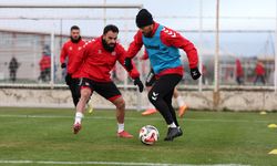 Sivasspor, Iğdır FK maçının hazırlıklarına devam etti