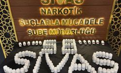 Sivas'ta 8 bin 246 sentetik uyuşturucu hap ele geçirildi