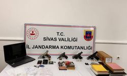 Sivas'ta tefecilik operasyonunda yakalanan 3 zanlı tutuklandı
