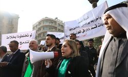 Suriye'de terör örgütü PKK/YPG protesto edildi