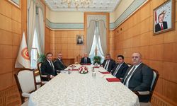 TBMM Başkanı Kurtulmuş'tan Milli Dayanışma, Kardeşlik ve Demokrasi Komisyonu görüşmesi