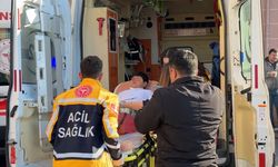 Tekirdağ'da ayağına demir çit saplanan öğrenci yaralandı