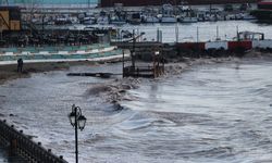 Tekirdağ'da deniz ulaşımına lodos engeli