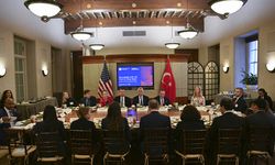 Ticaret Bakanı Bolat, ABD'de iş çevreleriyle bir araya geldi