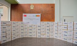 TİKA, Sri Lanka'daki sel mağdurlarına acil insani yardım ulaştırdı