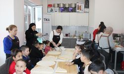 TİKA'dan Kazakistan'daki engelli çocuklu ailelere eğitim desteği