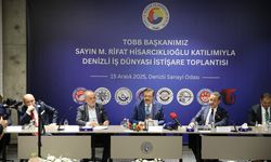 TOBB Başkanı Hisarcıklıoğlu Denizli İş Dünyası İstişare Toplantısı'nda konuştu: