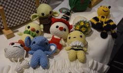 Trabzon'da kadınlar ürettikleri ürünlerin tanıtım ve satışını da kendileri yapıyor