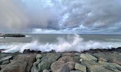 Trabzon'da kuvvetli rüzgar hayatı olumsuz etkiledi