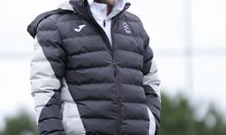 Trabzonspor, Beşiktaş maçının hazırlıklarına devam etti