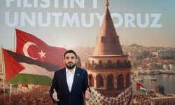 TÜGVA Başkanı Beşinci'den Galata Köprüsü'nde düzenlenecek Filistin yürüyüşüne davet: