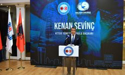 Türk ve Arnavut iş insanları, Tiran'da işbirliği görüşmeleri için toplandı